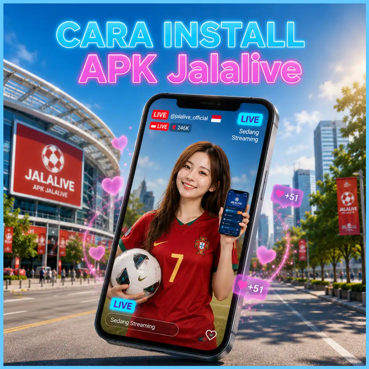 Read more about the article Cara Install Jalalive APK Terbaru & Aman di Android