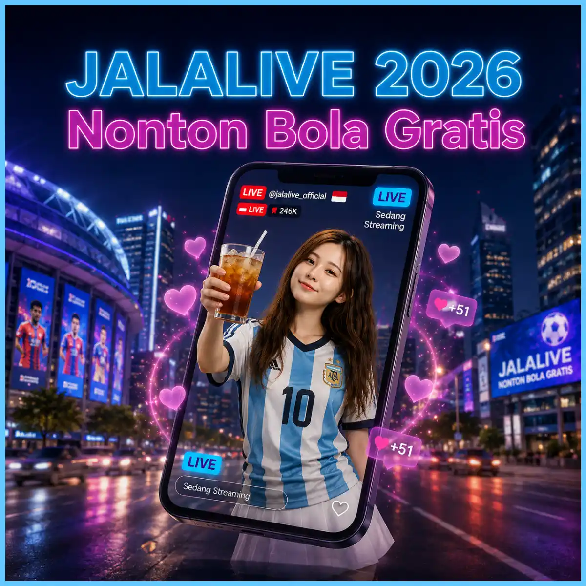 Read more about the article Jalalive Bola – Platform Nonton Bareng Sepak Bola dan Hiburan Streaming Terpopuler 2026